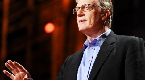 Ken Robinson no TED: como a escola mata a criatividade?